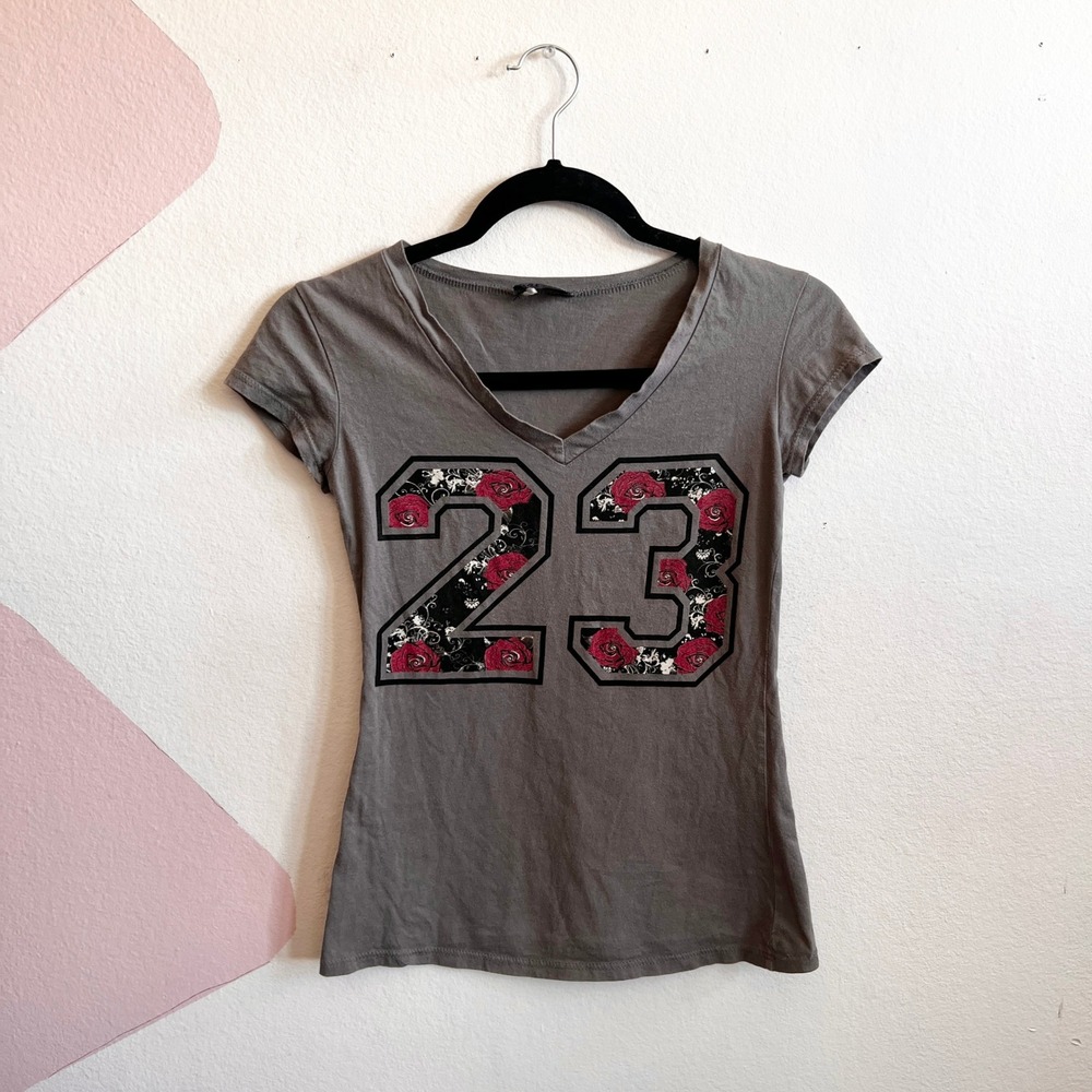 Wet Seal Graphic T Shirt Y2K 2000s 90s Grunge Indie Sleaze Small